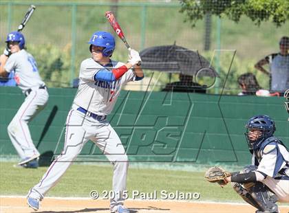 Thumbnail 3 in Trinity Christian Academy @ Central Catholic (TAPPS Round 1 Playoff) photogallery.