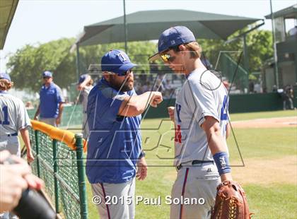 Thumbnail 1 in Trinity Christian Academy @ Central Catholic (TAPPS Round 1 Playoff) photogallery.
