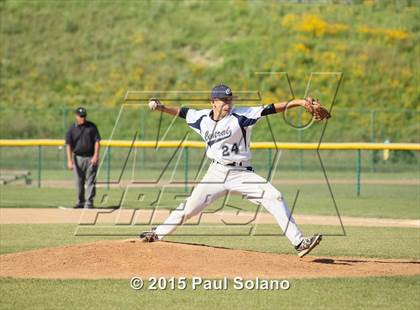 Thumbnail 3 in Trinity Christian Academy @ Central Catholic (TAPPS Round 1 Playoff) photogallery.