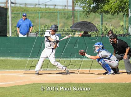 Thumbnail 2 in Trinity Christian Academy @ Central Catholic (TAPPS Round 1 Playoff) photogallery.