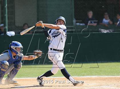 Thumbnail 1 in Trinity Christian Academy @ Central Catholic (TAPPS Round 1 Playoff) photogallery.
