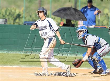 Thumbnail 3 in Trinity Christian Academy @ Central Catholic (TAPPS Round 1 Playoff) photogallery.