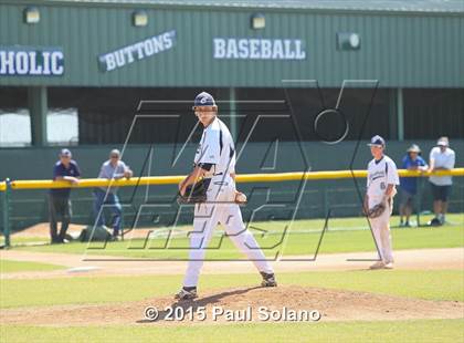 Thumbnail 2 in Trinity Christian Academy @ Central Catholic (TAPPS Round 1 Playoff) photogallery.