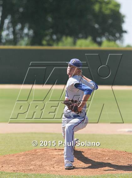 Thumbnail 2 in Trinity Christian Academy @ Central Catholic (TAPPS Round 1 Playoff) photogallery.