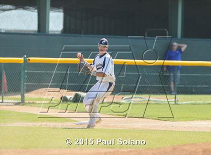 Thumbnail 3 in Trinity Christian Academy @ Central Catholic (TAPPS Round 1 Playoff) photogallery.