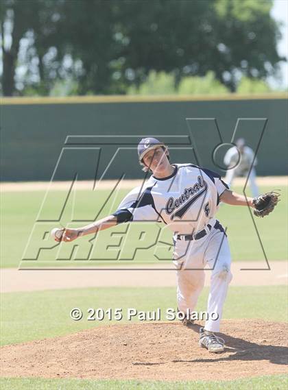 Thumbnail 3 in Trinity Christian Academy @ Central Catholic (TAPPS Round 1 Playoff) photogallery.