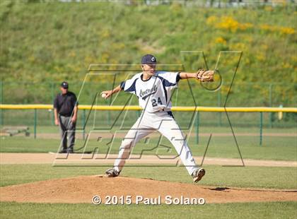 Thumbnail 2 in Trinity Christian Academy @ Central Catholic (TAPPS Round 1 Playoff) photogallery.