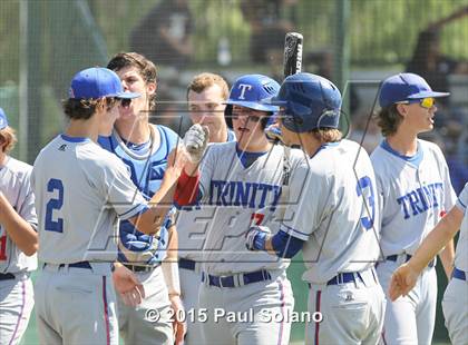 Thumbnail 2 in Trinity Christian Academy @ Central Catholic (TAPPS Round 1 Playoff) photogallery.