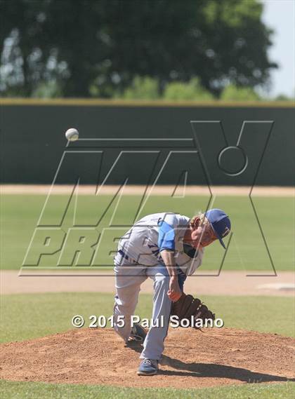 Thumbnail 3 in Trinity Christian Academy @ Central Catholic (TAPPS Round 1 Playoff) photogallery.