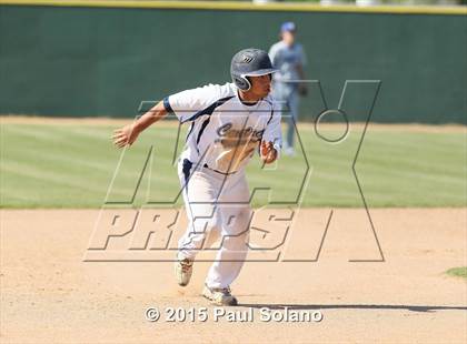 Thumbnail 3 in Trinity Christian Academy @ Central Catholic (TAPPS Round 1 Playoff) photogallery.