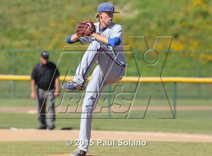 Thumbnail 1 in Trinity Christian Academy @ Central Catholic (TAPPS Round 1 Playoff) photogallery.