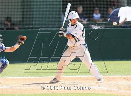 Thumbnail 2 in Trinity Christian Academy @ Central Catholic (TAPPS Round 1 Playoff) photogallery.