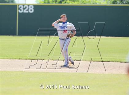 Thumbnail 3 in Trinity Christian Academy @ Central Catholic (TAPPS Round 1 Playoff) photogallery.