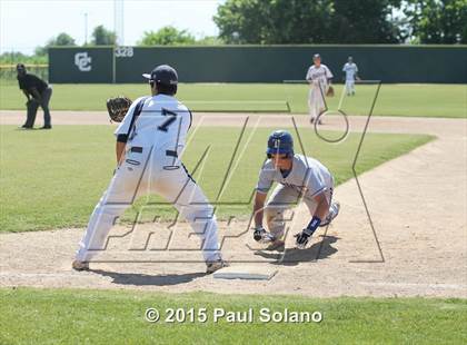 Thumbnail 3 in Trinity Christian Academy @ Central Catholic (TAPPS Round 1 Playoff) photogallery.