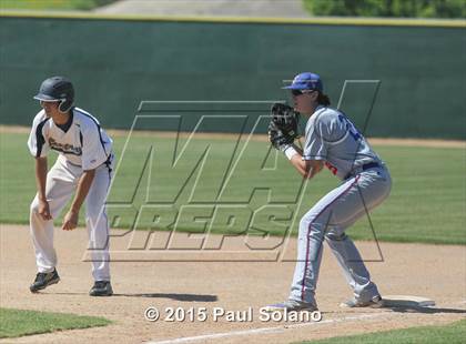Thumbnail 2 in Trinity Christian Academy @ Central Catholic (TAPPS Round 1 Playoff) photogallery.
