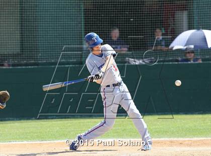 Thumbnail 1 in Trinity Christian Academy @ Central Catholic (TAPPS Round 1 Playoff) photogallery.