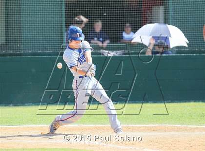 Thumbnail 2 in Trinity Christian Academy @ Central Catholic (TAPPS Round 1 Playoff) photogallery.