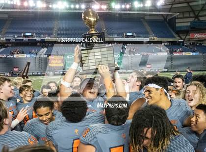 Thumbnail 3 in Eastside Catholic vs. O'Dea (WIAA 3A Final)  photogallery.