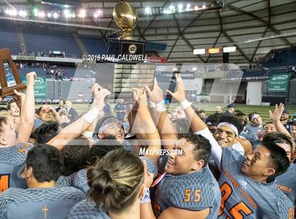 Thumbnail 1 in Eastside Catholic vs. O'Dea (WIAA 3A Final)  photogallery.