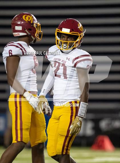 Thumbnail 2 in Eastside Catholic vs. O'Dea (WIAA 3A Final)  photogallery.