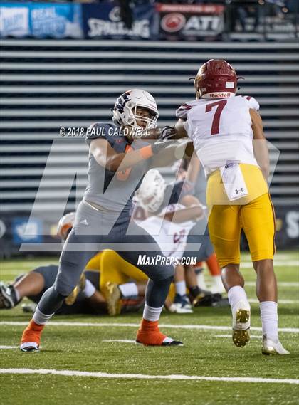 Thumbnail 3 in Eastside Catholic vs. O'Dea (WIAA 3A Final)  photogallery.