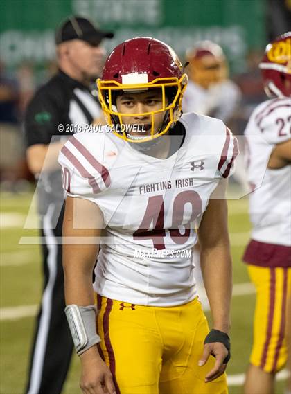 Thumbnail 3 in Eastside Catholic vs. O'Dea (WIAA 3A Final)  photogallery.