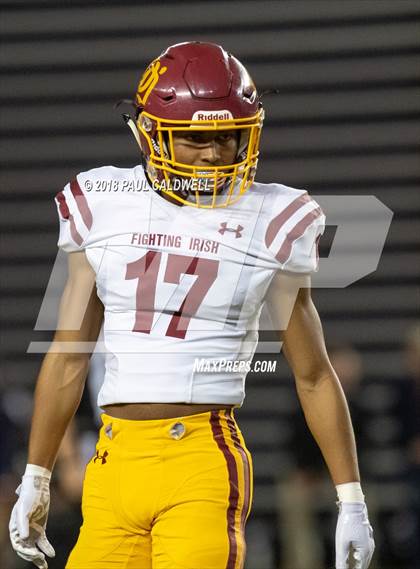 Thumbnail 3 in Eastside Catholic vs. O'Dea (WIAA 3A Final)  photogallery.