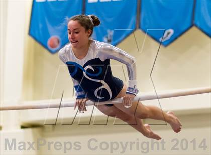 Thumbnail 2 in Yorktown Gymnastics Meet (Washington-Lee) photogallery.