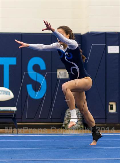 Thumbnail 3 in Yorktown Gymnastics Meet (Washington-Lee) photogallery.