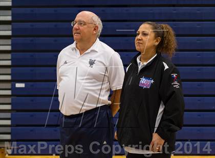 Thumbnail 1 in Yorktown Gymnastics Meet (Washington-Lee) photogallery.