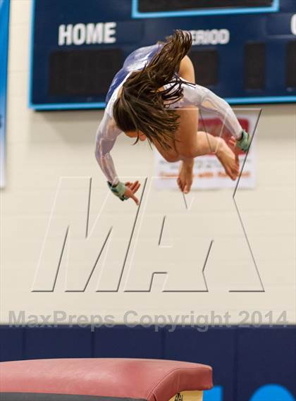 Thumbnail 2 in Yorktown Gymnastics Meet (Washington-Lee) photogallery.
