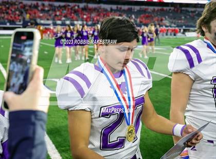 Thumbnail 1 in Benjamin @ Oglesby (UIL 1A D2 Football Final Medal Ceremony) photogallery.