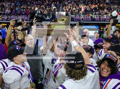 Thumbnail 1 in Benjamin @ Oglesby (UIL 1A D2 Football Final Medal Ceremony) photogallery.