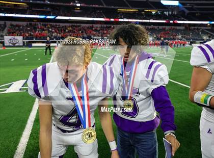 Thumbnail 3 in Benjamin @ Oglesby (UIL 1A D2 Football Final Medal Ceremony) photogallery.