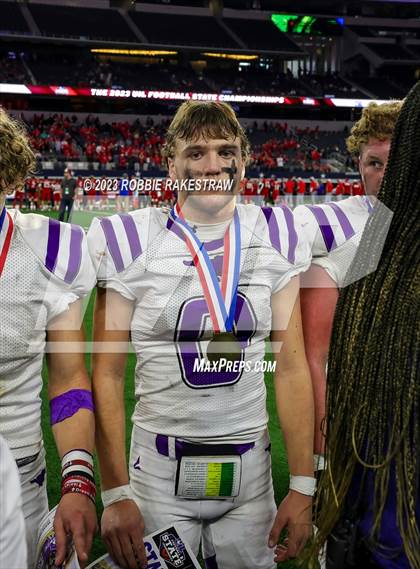 Thumbnail 2 in Benjamin @ Oglesby (UIL 1A D2 Football Final Medal Ceremony) photogallery.