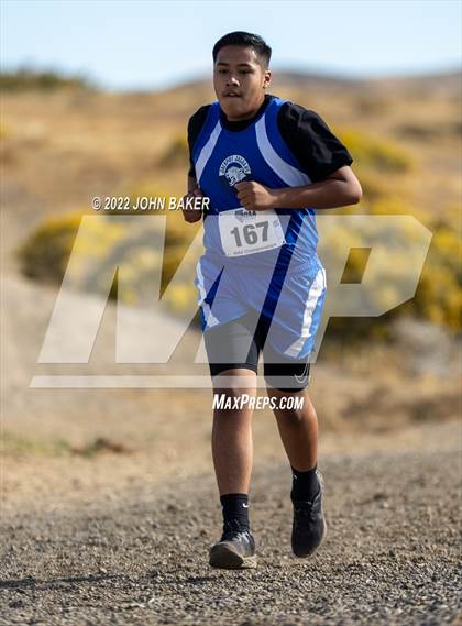 Thumbnail 3 in NIAA Northern Region 2A/1A Championships photogallery.