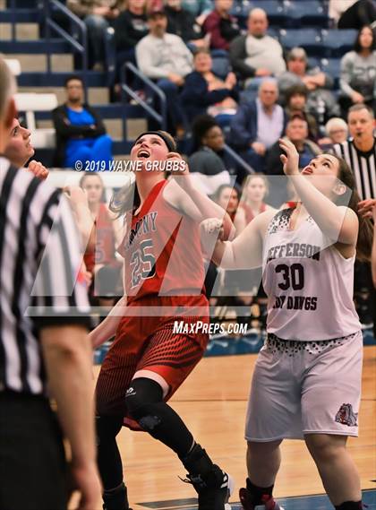Thumbnail 3 in Jefferson vs. Harmony (UIL 3A Bi-District Playoff)  photogallery.