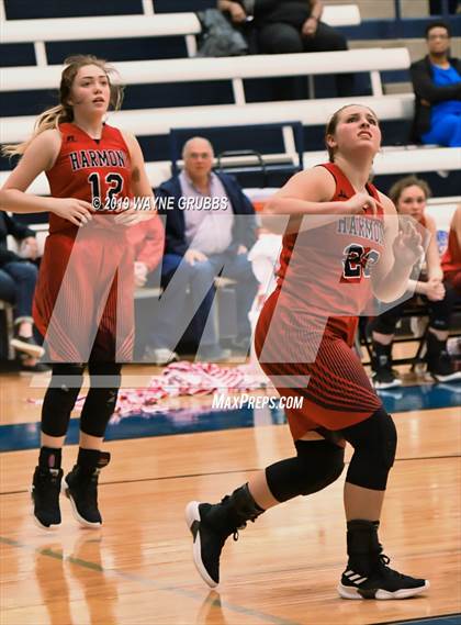 Thumbnail 3 in Jefferson vs. Harmony (UIL 3A Bi-District Playoff)  photogallery.