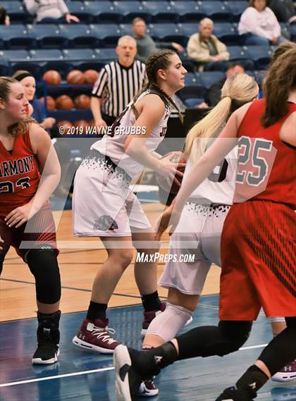 Thumbnail 1 in Jefferson vs. Harmony (UIL 3A Bi-District Playoff)  photogallery.