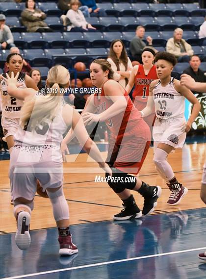 Thumbnail 2 in Jefferson vs. Harmony (UIL 3A Bi-District Playoff)  photogallery.