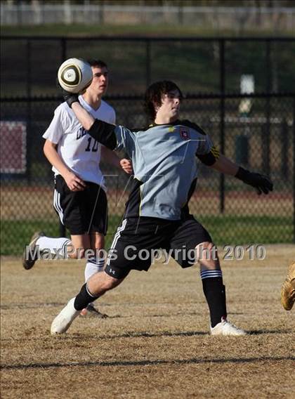 Thumbnail 3 in Knoxville Central vs Oak Ridge photogallery.