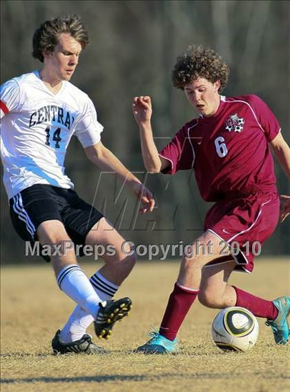 Thumbnail 2 in Knoxville Central vs Oak Ridge photogallery.