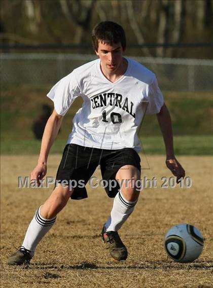 Thumbnail 2 in Knoxville Central vs Oak Ridge photogallery.