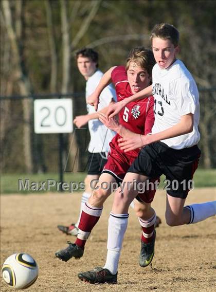 Thumbnail 1 in Knoxville Central vs Oak Ridge photogallery.