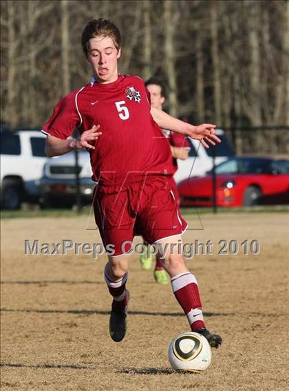 Thumbnail 1 in Knoxville Central vs Oak Ridge photogallery.