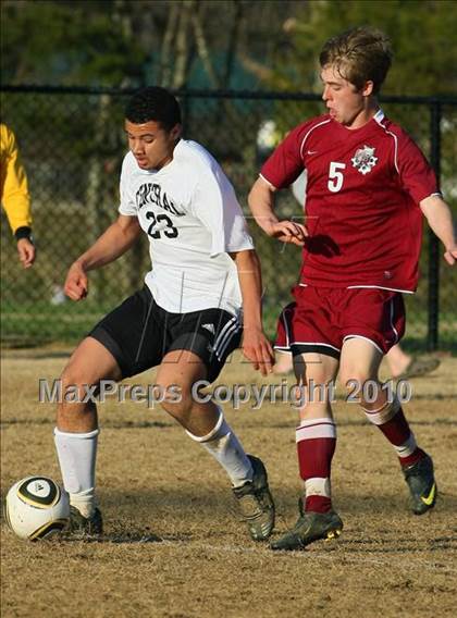 Thumbnail 1 in Knoxville Central vs Oak Ridge photogallery.