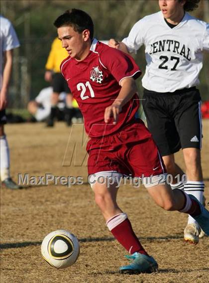 Thumbnail 2 in Knoxville Central vs Oak Ridge photogallery.