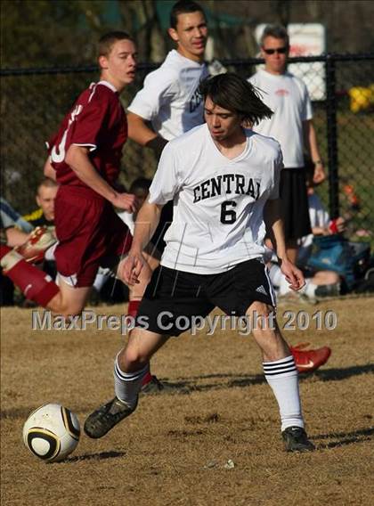 Thumbnail 1 in Knoxville Central vs Oak Ridge photogallery.