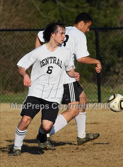 Thumbnail 3 in Knoxville Central vs Oak Ridge photogallery.