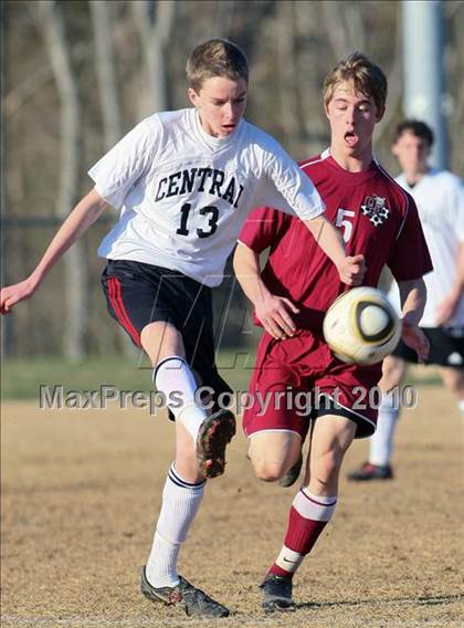 Thumbnail 3 in Knoxville Central vs Oak Ridge photogallery.